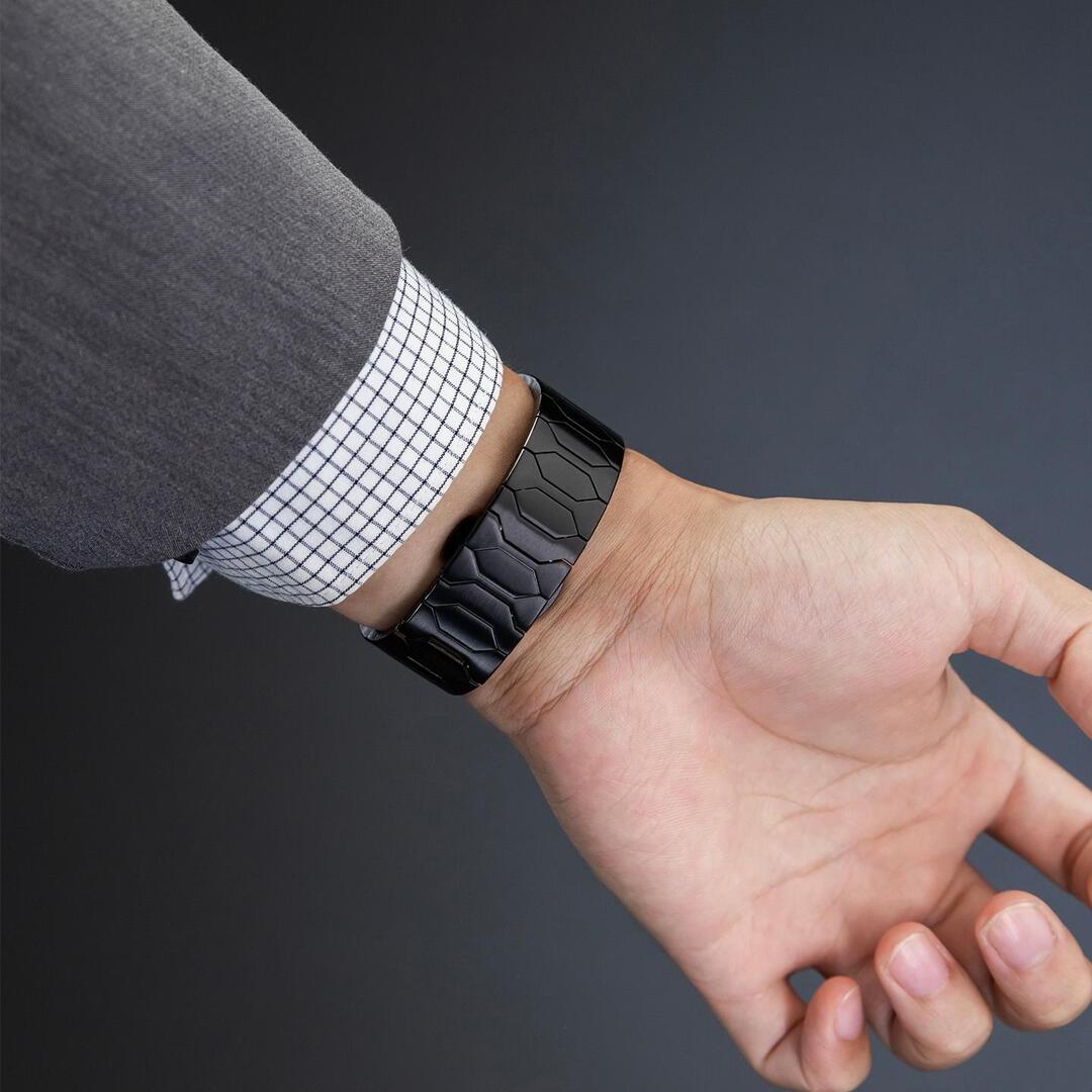 Luxe Stainless Steel Band For Apple Watch