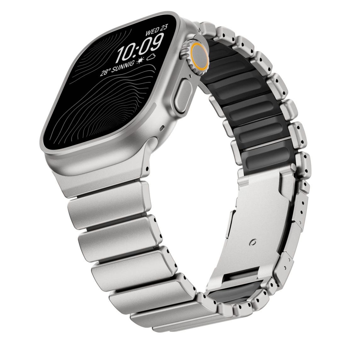 GEMINI Titanium Band