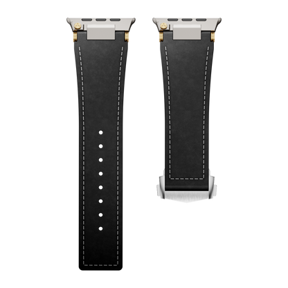 Deployment Buckle Leather Band