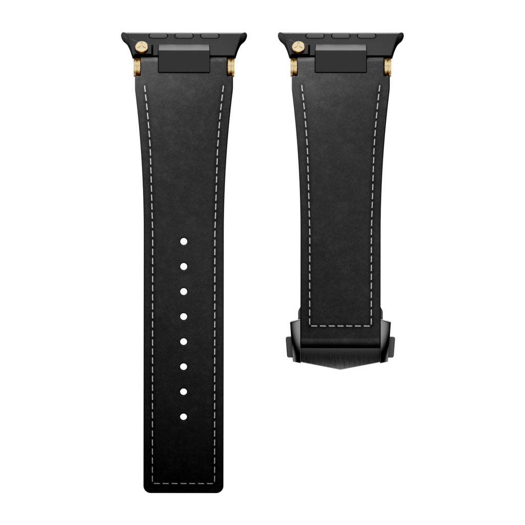 Deployment Buckle Leather Band