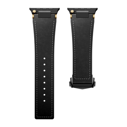 Deployment Buckle Leather Band