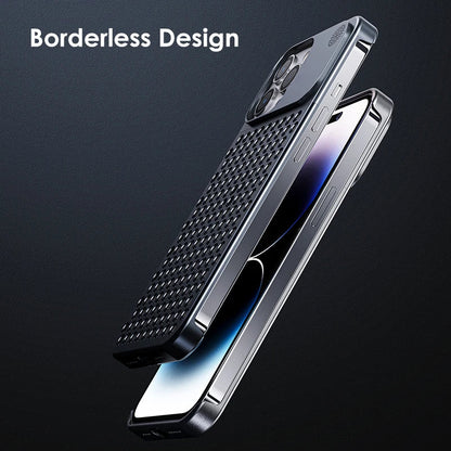 Titanium Aluminum Alloy Magnetic Case For iPhone