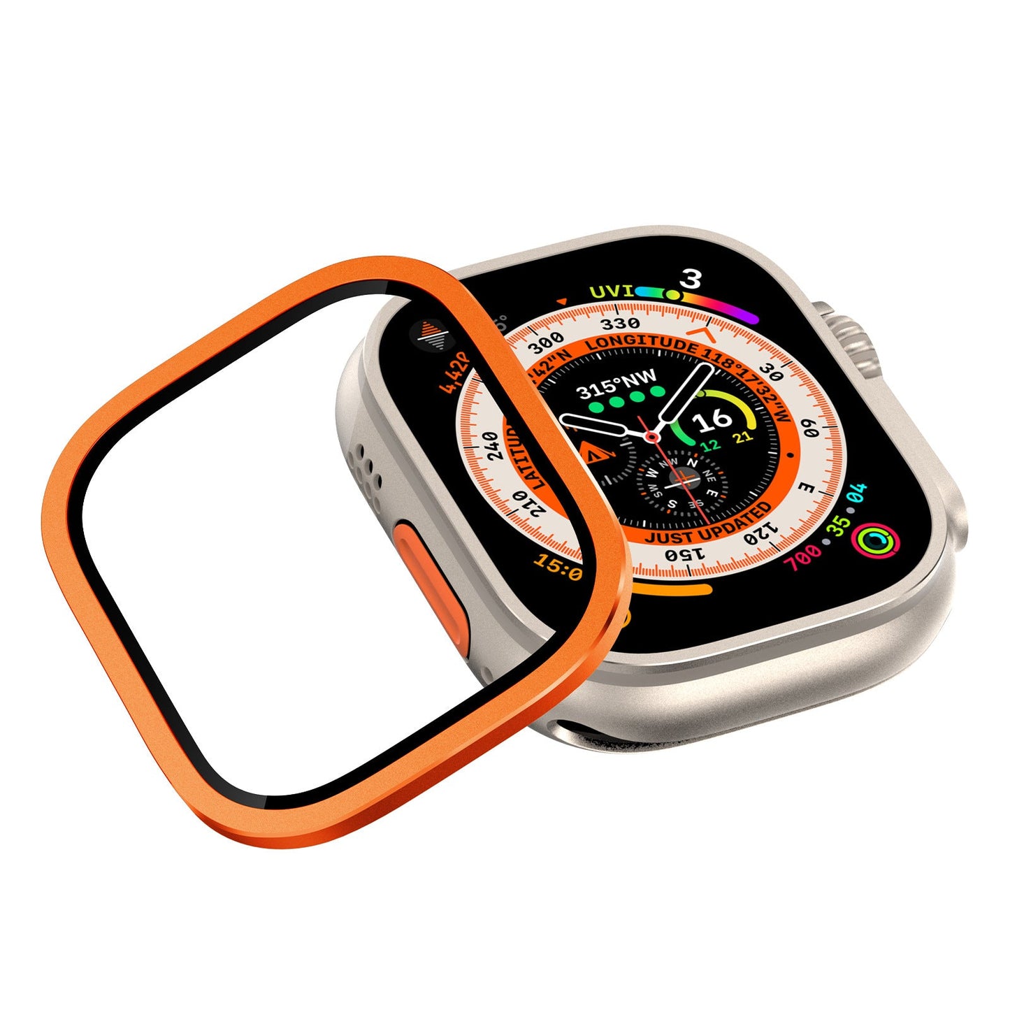 Titanium Screen Protector for Apple Watch Ultra