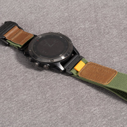 Garmin QuickFit Fearless 2.0 Magnetic Nylon Band