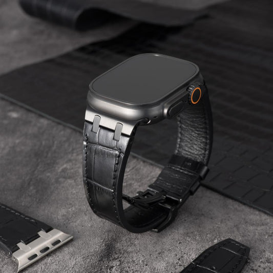 Bamboo Leather Deployment Strap | AP-Inspired