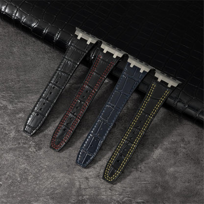 Bamboo Leather Deployment Strap | AP-Inspired