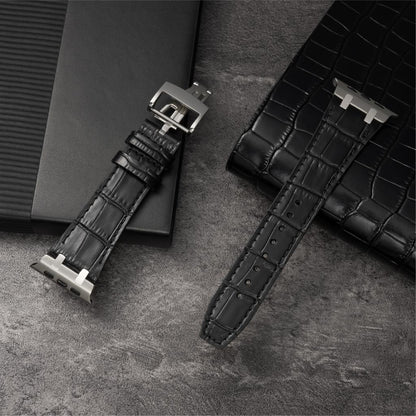 Bamboo Leather Deployment Strap | AP-Inspired