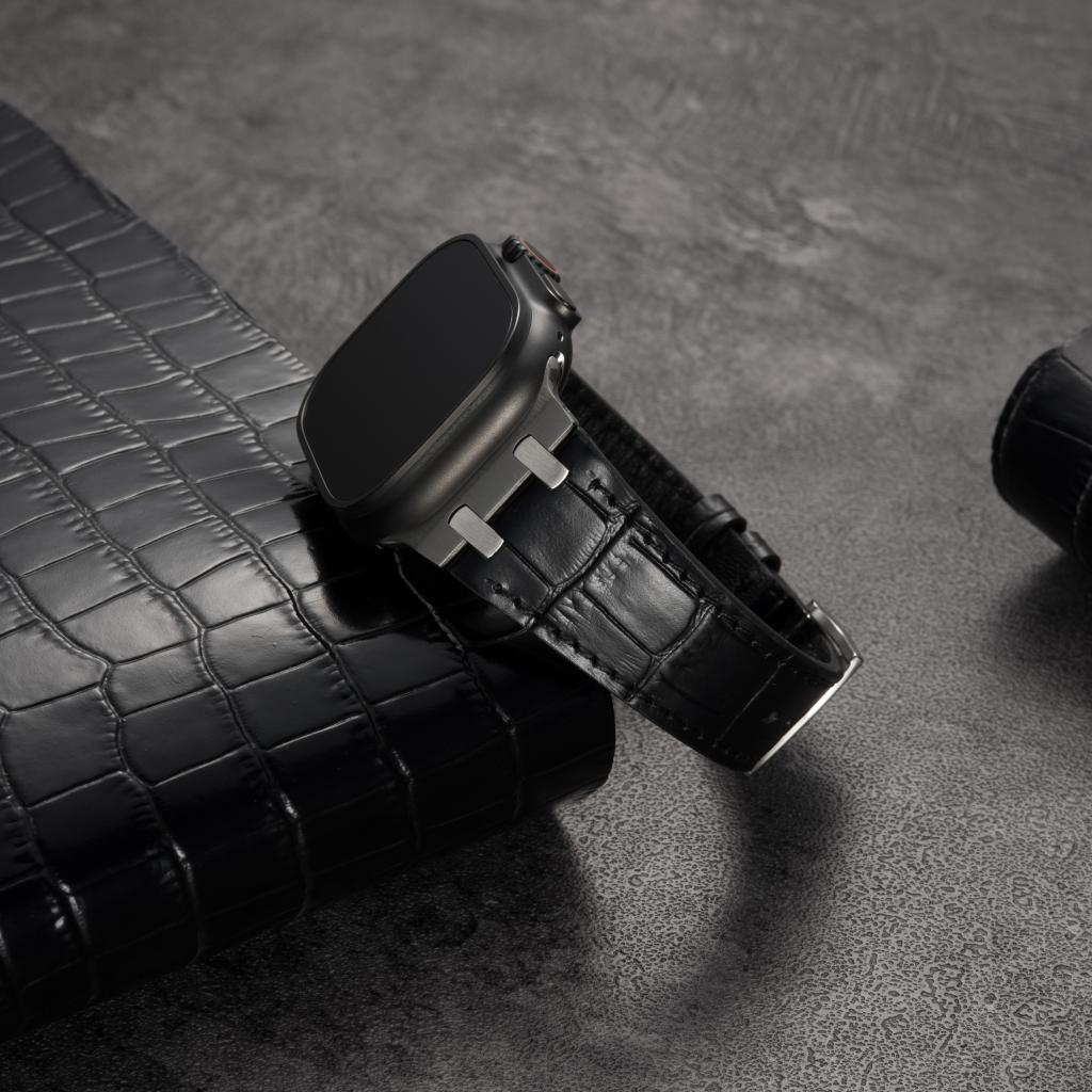 Bamboo Leather Deployment Strap | AP-Inspired