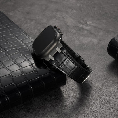 Bamboo Leather Deployment Strap | AP-Inspired