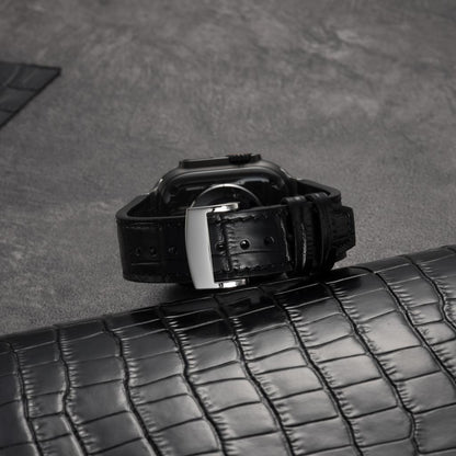 Bamboo Leather Deployment Strap | AP-Inspired