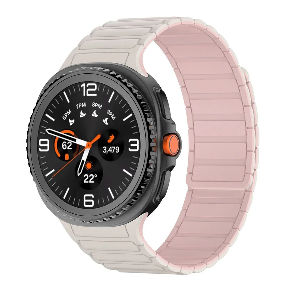 Silicone Magnetic Band For Samsung Galaxy Watch