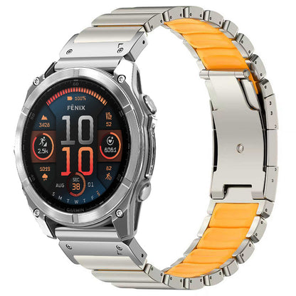 Garmin QuickFit GEMINI Titanium Band