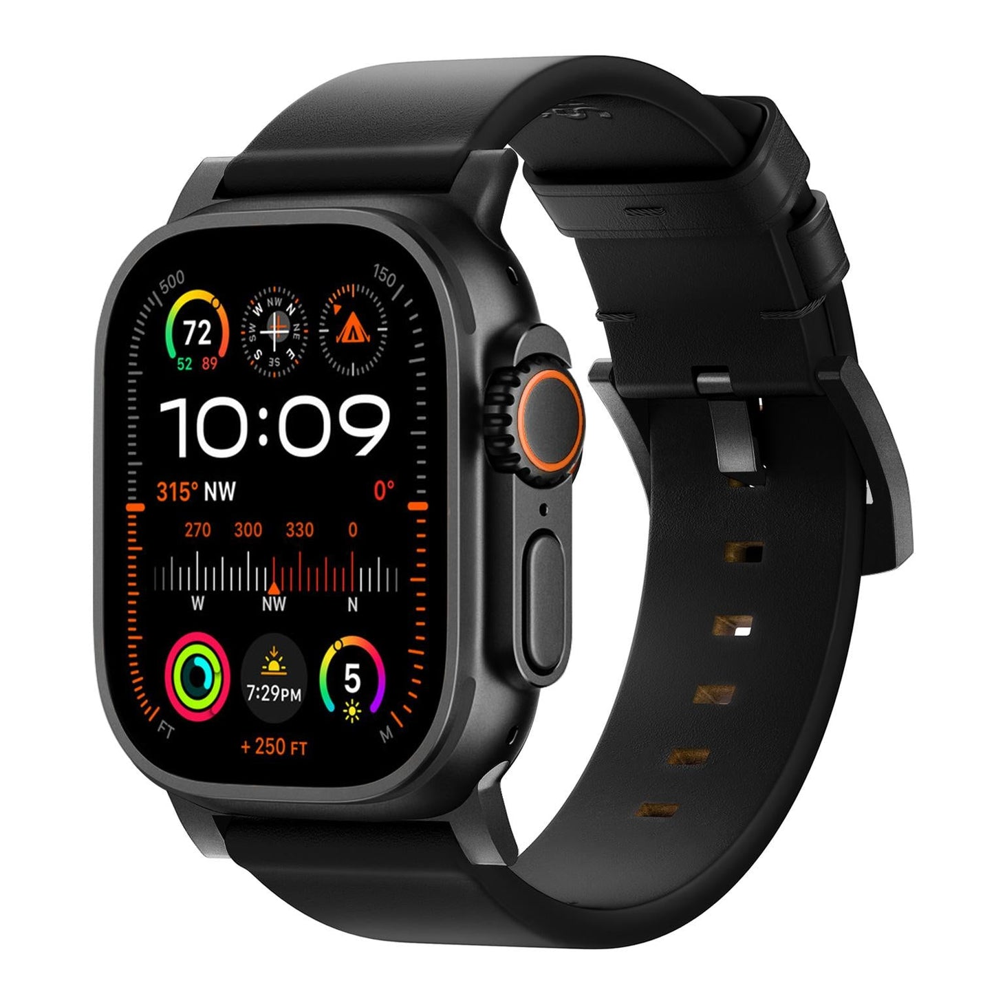 Horween Leather Band