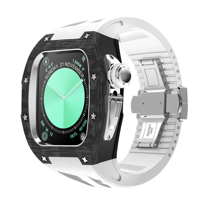 RM7013 Carbon Fiber Case Retrofit Kit For Apple Watch
