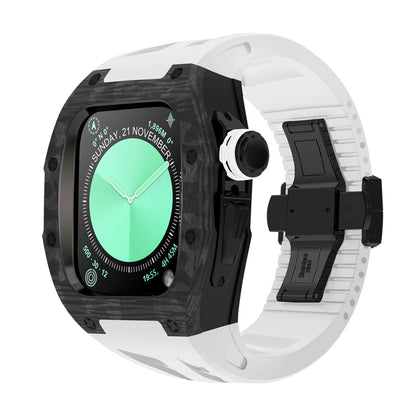 RM7013 Carbon Fiber Case Retrofit Kit For Apple Watch