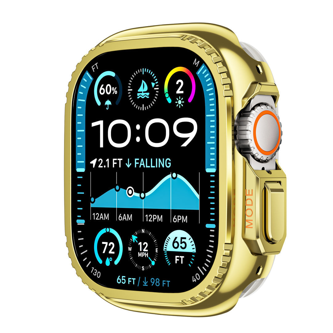 Rugged Metal Case For Apple Watch