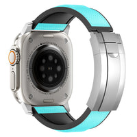 Turquoise-Silver Buckle