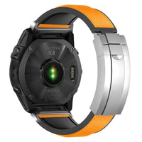 Orange-Silver Buckle