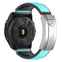 Turquoise-Silver Buckle