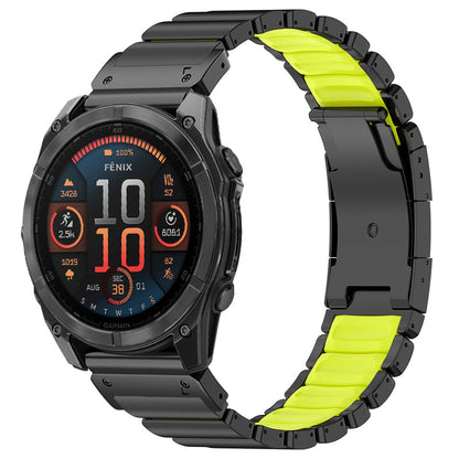 Garmin QuickFit GEMINI Titanium Band