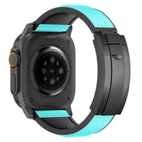 Turquoise-Black Buckle