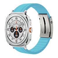 Turquoise-Silver Buckle