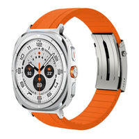 Tangerine-Silver Buckle