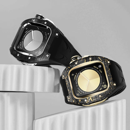 RM7013 Carbon Fiber Case Retrofit Kit For Apple Watch