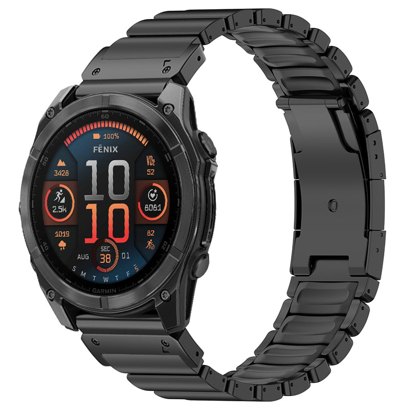 Garmin QuickFit GEMINI Titanium Band