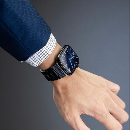 Luxe Stainless Steel Band For Apple Watch