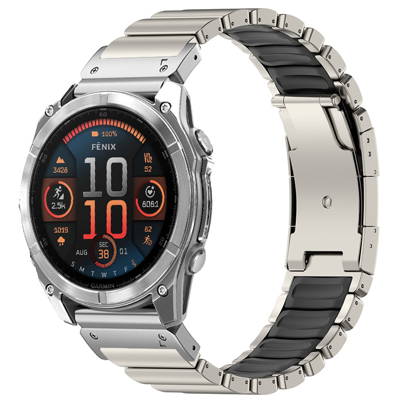 Garmin QuickFit GEMINI Titanium Band