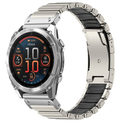 Garmin QuickFit GEMINI Titanium Band