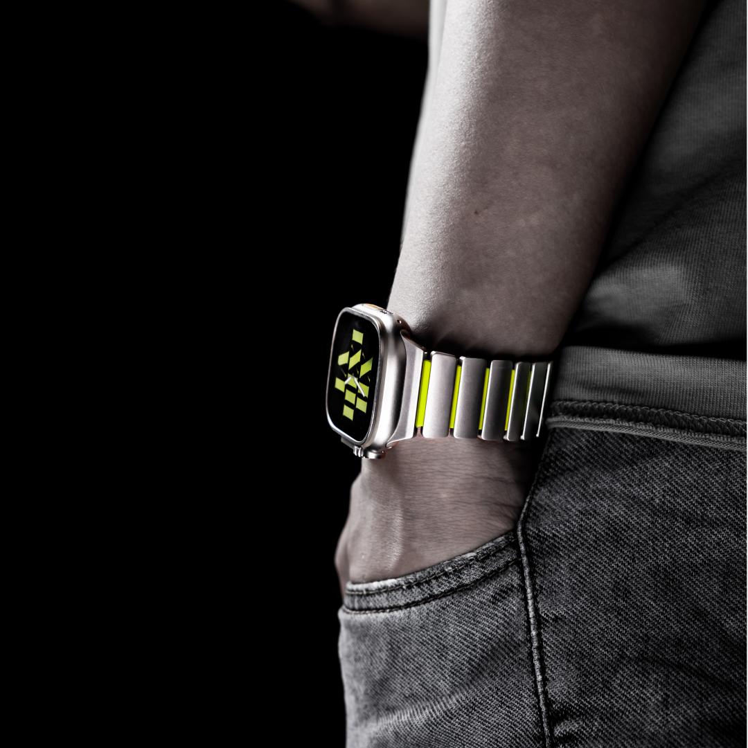GEMINI Titanium Band