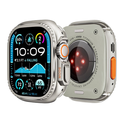 Rugged Metal Case For Apple Watch