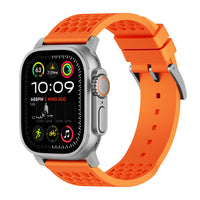 Tangerine-Silver Buckle