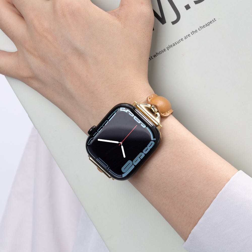 Glamour Leather Bracelet