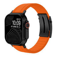 Tangerine-Black Buckle