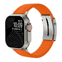 Tangerine-Silver Buckle