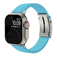 Turquoise-Silver Buckle