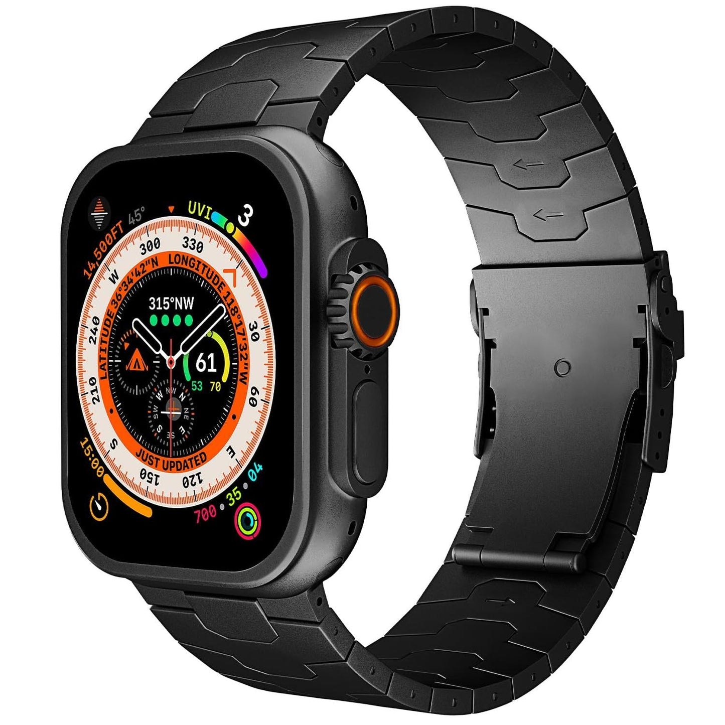 Oracle Titanium Ultra Band