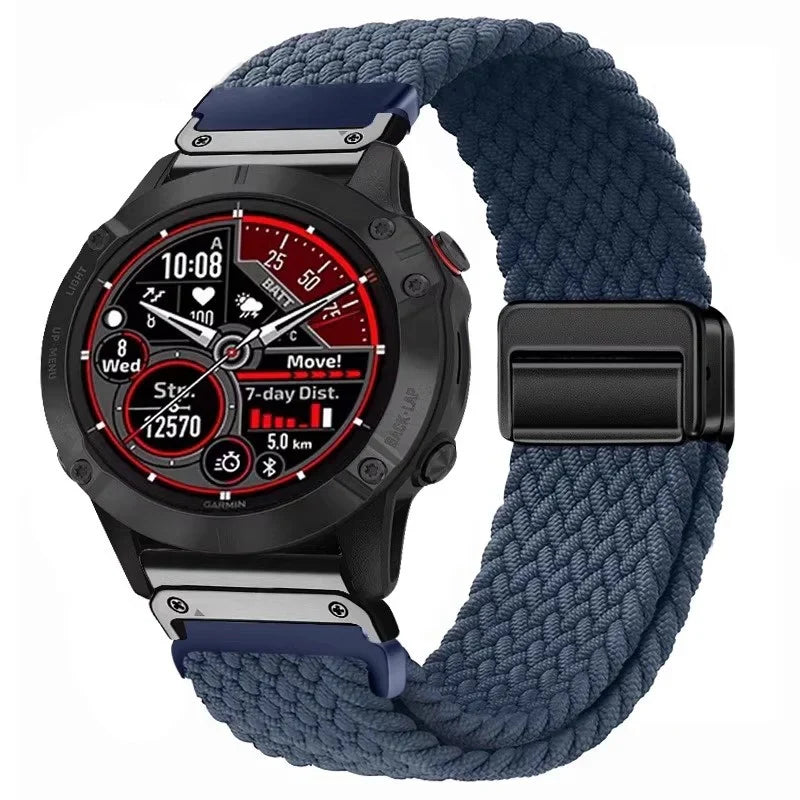 Garmin QuickFit Magnetic Buckle Nylon Band
