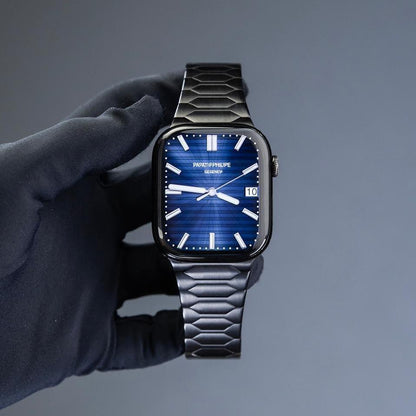 Luxe Stainless Steel Band For Apple Watch