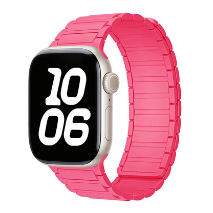 Silicone Magnetic Loop Band For Apple Watch