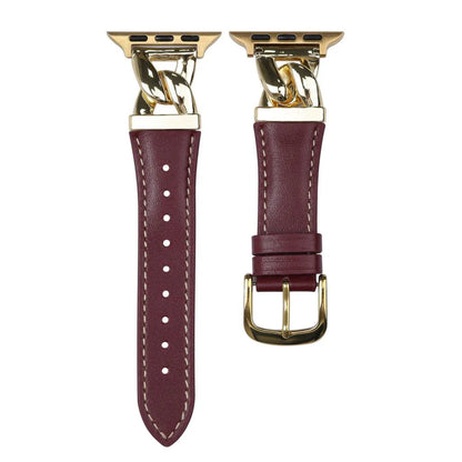 The Grace Leather Strap