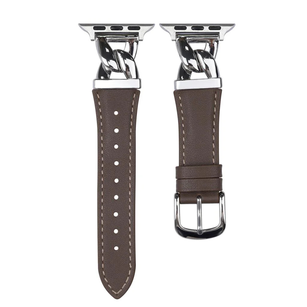 The Grace Leather Strap