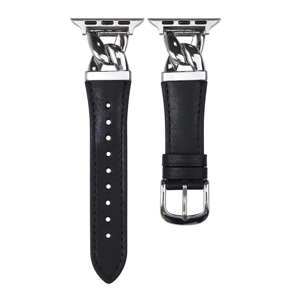 The Grace Leather Strap