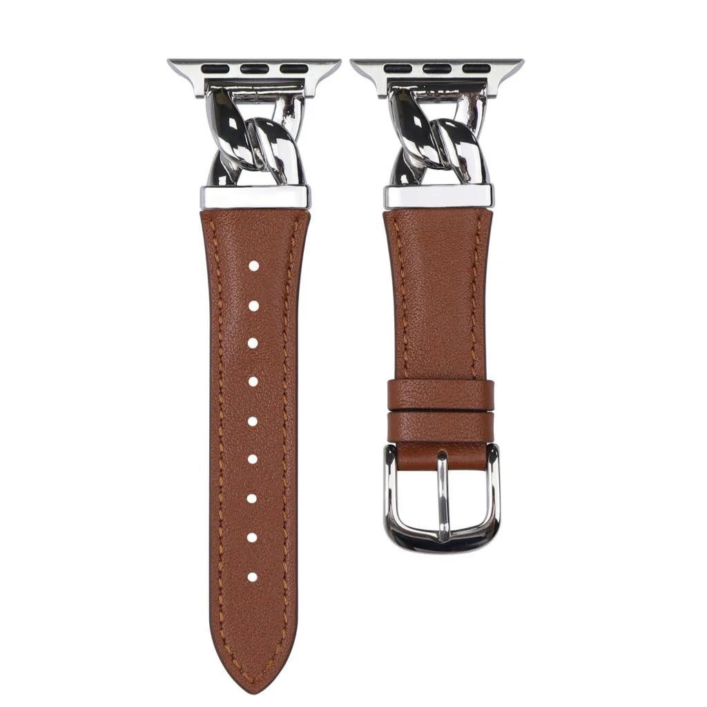 The Grace Leather Strap