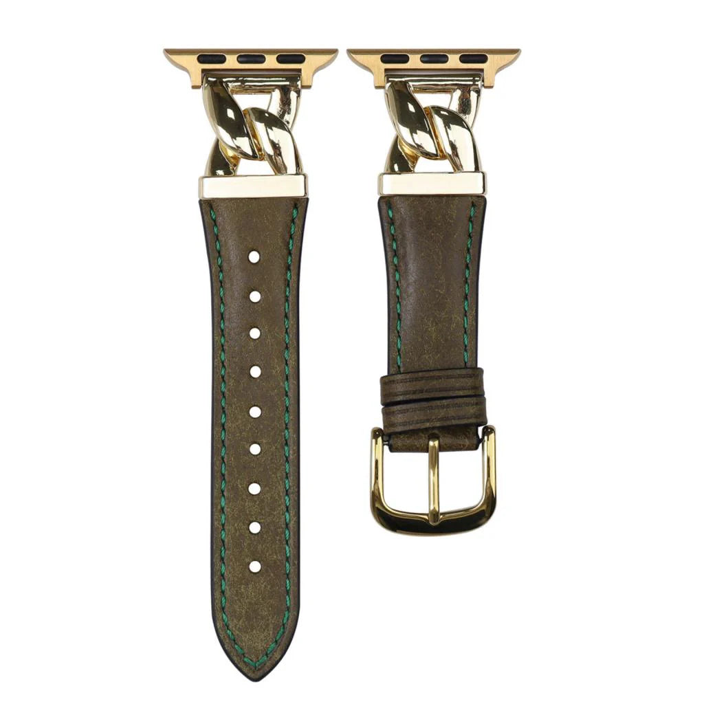 The Grace Leather Strap