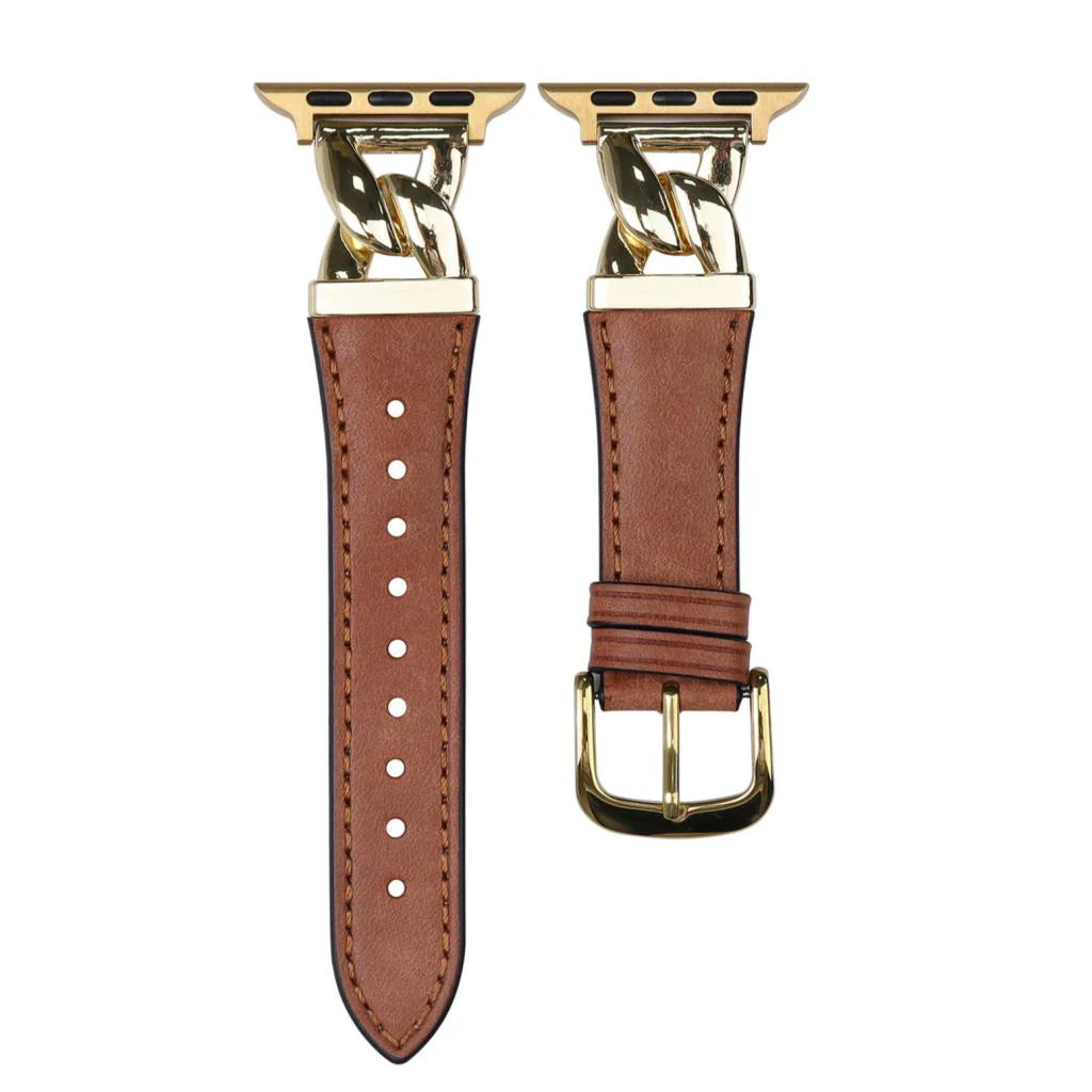 The Grace Leather Strap