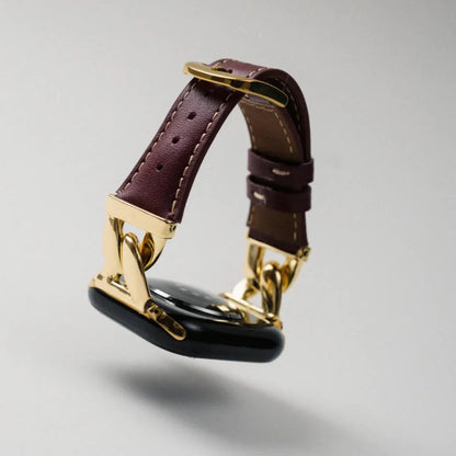 The Grace Leather Strap